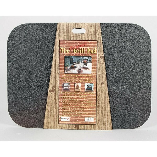 Diversitech Grill Pad 42 in.Rectngl Blk GP-42-BK